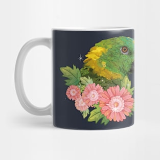 yellow-naped amazon Mug